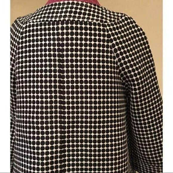 Max Studio blazer M polkadot jacket with pockets - Picture 7 of 9